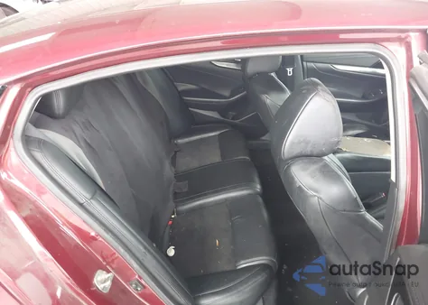 2017 Nissan Maxima 3.5 Sr из США, поврежденный, VIN 1N4AA6AP8HC375652